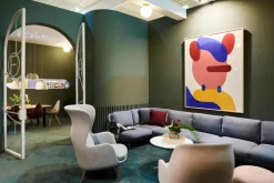 Fritz Hansen Sofaborde<Piet Hein A223 Sofabord, Ø90 cm fra