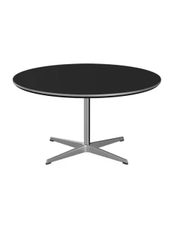Fritz Hansen Sofaborde<Piet Hein A223 Sofabord, Ø90 cm fra