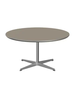 Fritz Hansen Sofaborde<Piet Hein A223 Sofabord, Ø90 cm fra