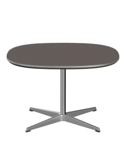 Fritz Hansen Sofaborde<Piet Hein A222 Sofabord, Ø75 cm fra