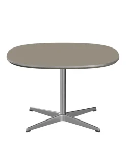 Fritz Hansen Sofaborde<Piet Hein A222 Sofabord, Ø75 cm fra