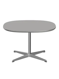 Fritz Hansen Sofaborde<Piet Hein A222 Sofabord, Ø75 cm fra