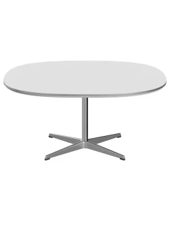 Fritz Hansen Sofaborde<Piet Hein A222 Sofabord, Ø75 cm fra
