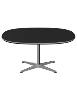 Fritz Hansen Sofaborde<Piet Hein A222 Sofabord, Ø75 cm fra