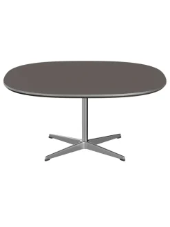 Fritz Hansen Sofaborde<Piet Hein A222 Sofabord, Ø75 cm fra