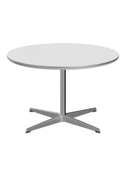 Fritz Hansen Sofaborde<Piet Hein A222 Sofabord, Ø75 cm fra