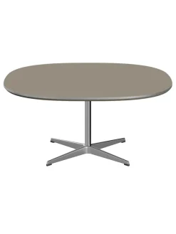 Fritz Hansen Sofaborde<Piet Hein A202 Sofabord, 75 x 75 cm fra