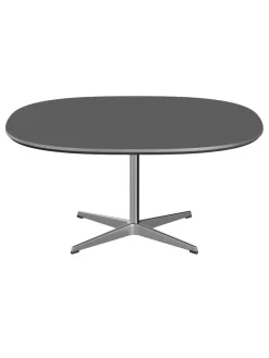 Fritz Hansen Sofaborde<Piet Hein A202 Sofabord, 75 x 75 cm fra
