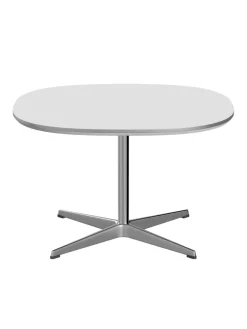 Fritz Hansen Sofaborde<Piet Hein A202 Sofabord, 75 x 75 cm fra
