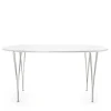 Fritz Hansen Spiseborde<Piet Hein B612 Bord, hvid laminat fra
