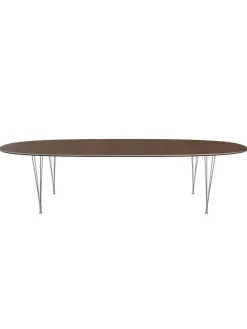 Fritz Hansen Spiseborde<Piet Hein B603 spisebord, 100 x 100 cm fra