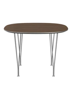 Fritz Hansen Spiseborde<Piet Hein B603 spisebord, 100 x 100 cm fra