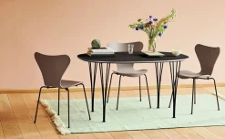 Fritz Hansen Spiseborde<Piet Hein B603 spisebord, 100 x 100 cm fra