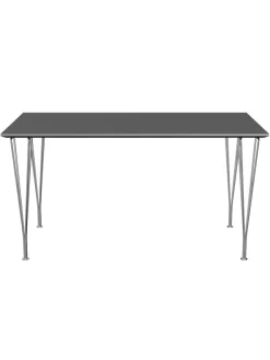 Fritz Hansen Spiseborde<Piet Hein B637 Spisebord, 140 x 80 cm fra