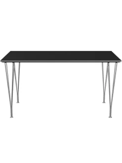 Fritz Hansen Spiseborde<Piet Hein B637 Spisebord, 140 x 80 cm fra