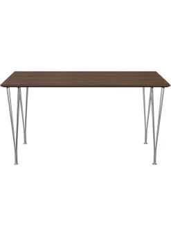 Fritz Hansen Spiseborde<Piet Hein B637 Spisebord, 140 x 80 cm fra