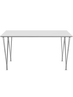 Fritz Hansen Spiseborde<Piet Hein B637 Spisebord, 140 x 80 cm fra