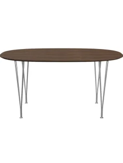 Fritz Hansen Spiseborde<Piet Hein B638 spisebord, 160 x 80 cm fra