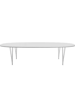 Fritz Hansen Spiseborde<Piet Hein B614 Superellipse spisebord, 240 x 120 cm fra