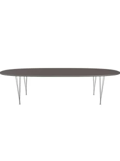Fritz Hansen Spiseborde<Piet Hein B614 Superellipse spisebord, 240 x 120 cm fra