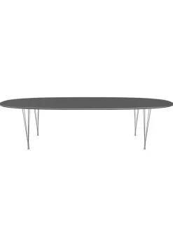 Fritz Hansen Spiseborde<Piet Hein B614 Superellipse spisebord, 240 x 120 cm fra