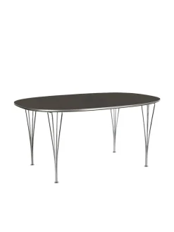 Fritz Hansen Spiseborde<Piet Hein B614 Superellipse spisebord, 240 x 120 cm fra