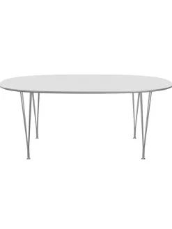 Fritz Hansen Spiseborde<Piet Hein B614 Superellipse spisebord, 240 x 120 cm fra