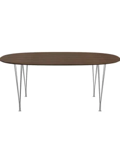 Fritz Hansen Spiseborde<Piet Hein B614 Superellipse spisebord, 240 x 120 cm fra