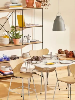 Fritz Hansen Spiseborde<Piet Hein B614 Superellipse spisebord, 240 x 120 cm fra