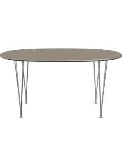 Fritz Hansen Spiseborde<Piet Hein B614 Superellipse spisebord, 240 x 120 cm fra