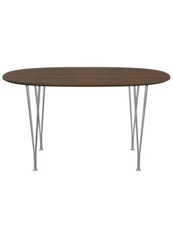 Fritz Hansen Spiseborde<Piet Hein B614 Superellipse spisebord, 240 x 120 cm fra