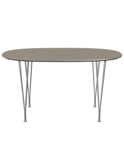 Fritz Hansen Spiseborde<Piet Hein B614 Superellipse spisebord, 240 x 120 cm fra