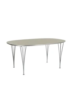 Fritz Hansen Spiseborde<Piet Hein B614 Superellipse spisebord, 240 x 120 cm fra