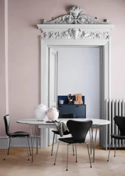 Fritz Hansen Spiseborde<Piet Hein B620 Superellipse udtræksbord, 170/270 x 100 cm fra