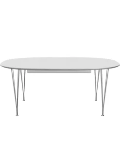 Fritz Hansen Spiseborde<Piet Hein B620 Superellipse udtræksbord, 170/270 x 100 cm fra