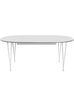 Fritz Hansen Spiseborde<Piet Hein B620 Superellipse udtræksbord, 170/270 x 100 cm fra