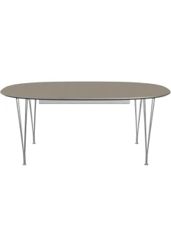 Fritz Hansen Spiseborde<Piet Hein B620 Superellipse udtræksbord, 170/270 x 100 cm fra