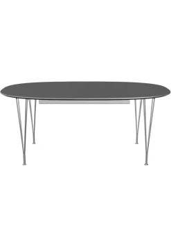 Fritz Hansen Spiseborde<Piet Hein B620 Superellipse udtræksbord, 170/270 x 100 cm fra
