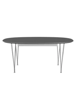 Fritz Hansen Spiseborde<Piet Hein B620 Superellipse udtræksbord, 170/270 x 100 cm fra
