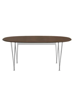 Fritz Hansen Spiseborde<Piet Hein B620 Superellipse udtræksbord, 170/270 x 100 cm fra