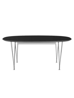 Fritz Hansen Spiseborde<Piet Hein B620 Superellipse udtræksbord, 170/270 x 100 cm fra
