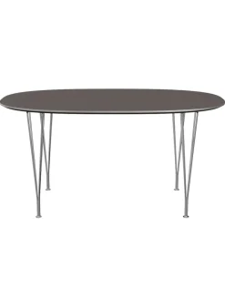 Fritz Hansen Spiseborde<Piet Hein B612 Superellipse spisebord, 150 x 100 cm fra