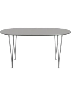 Fritz Hansen Spiseborde<Piet Hein B612 Superellipse spisebord, 150 x 100 cm fra