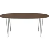Fritz Hansen Spiseborde<Piet Hein B613 Superellipse spisebord, 180 x 120 cm fra