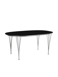 Fritz Hansen Spiseborde<Piet Hein B613 Superellipse spisebord, 180 x 120 cm fra