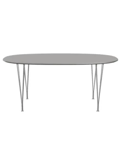 Fritz Hansen Spiseborde<Piet Hein B613 Superellipse spisebord, 180 x 120 cm fra