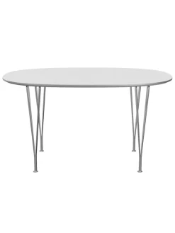 Fritz Hansen Spiseborde<Piet Hein B613 Superellipse spisebord, 180 x 120 cm fra