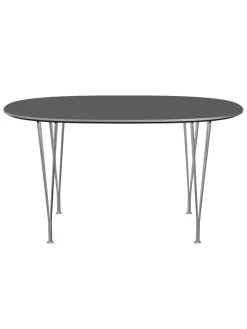 Fritz Hansen Spiseborde<Piet Hein B613 Superellipse spisebord, 180 x 120 cm fra