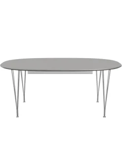 Fritz Hansen Spiseborde<Piet Hein B619 Superellipse udtræksbord, 180/300 x 120 cm fra