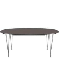 Fritz Hansen Spiseborde<Piet Hein B619 Superellipse udtræksbord, 180/300 x 120 cm fra